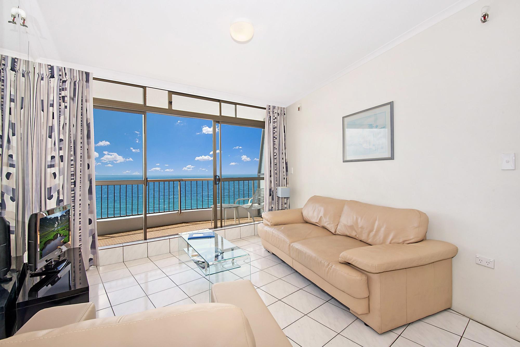 Surfers International Apartments Gold Coast Exteriér fotografie