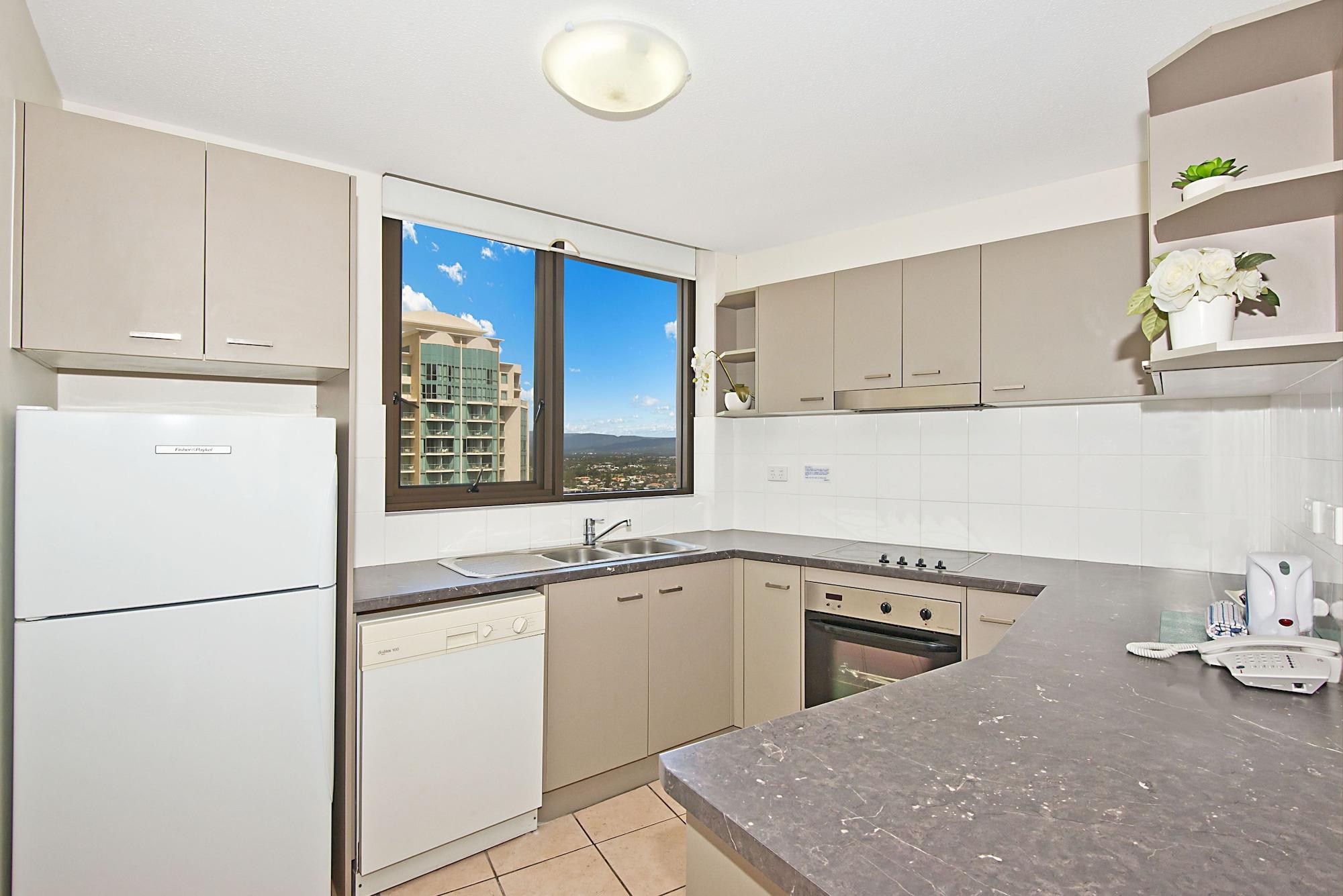 Surfers International Apartments Gold Coast Exteriér fotografie