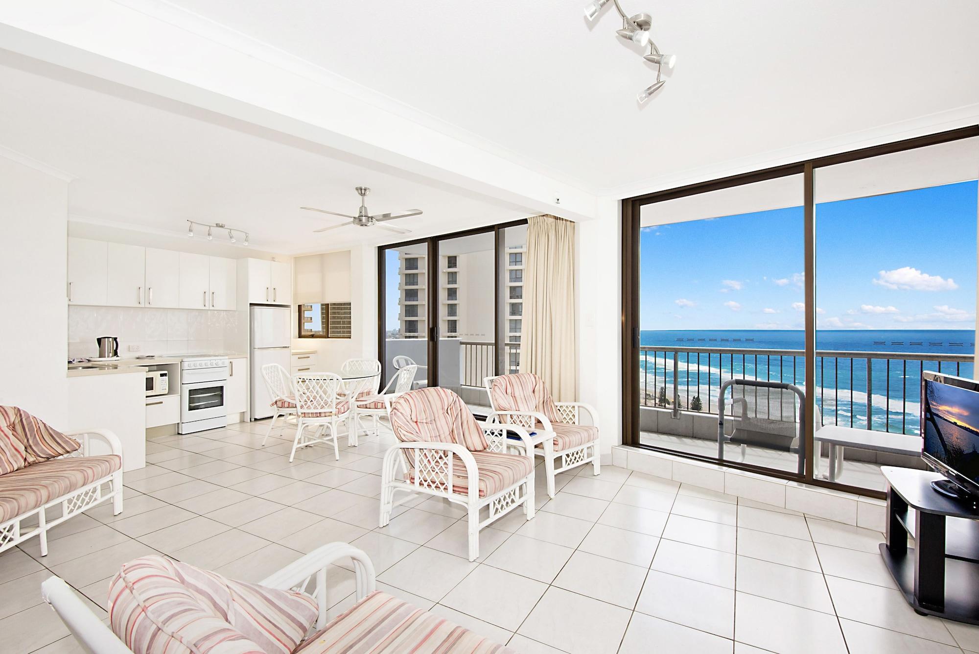 Surfers International Apartments Gold Coast Exteriér fotografie