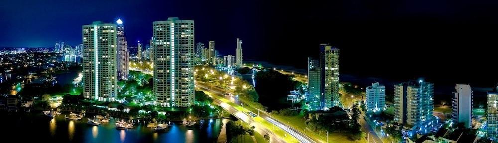 Surfers International Apartments Gold Coast Exteriér fotografie