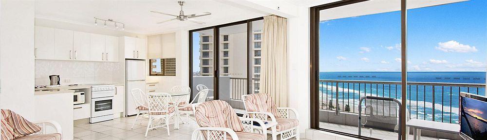 Surfers International Apartments Gold Coast Exteriér fotografie