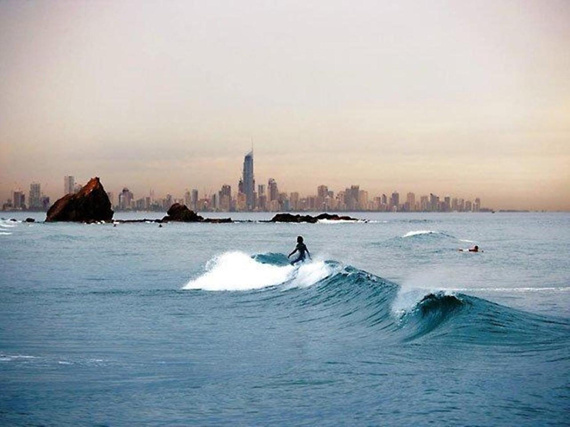 Surfers International Apartments Gold Coast Exteriér fotografie