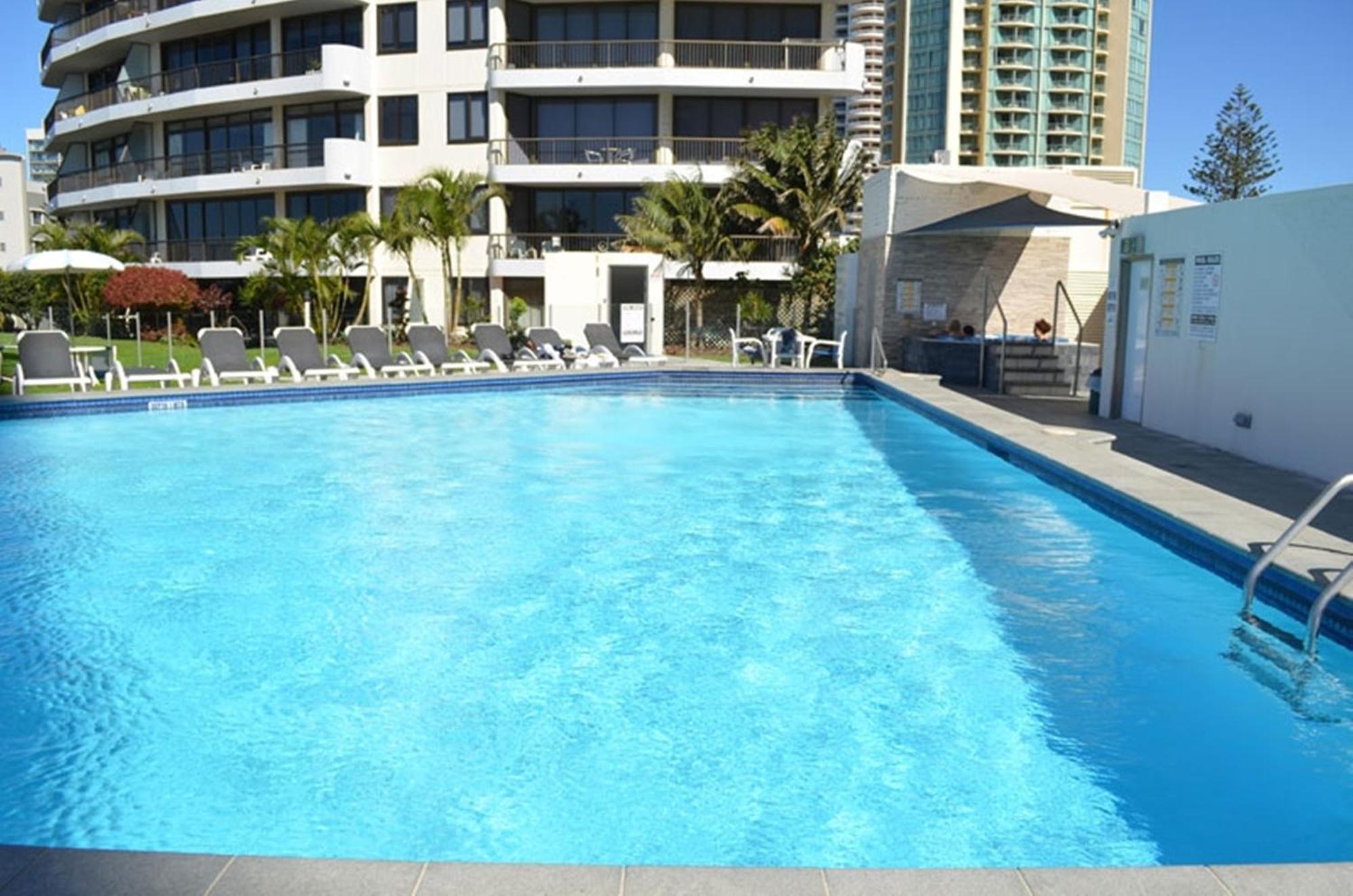 Surfers International Apartments Gold Coast Exteriér fotografie