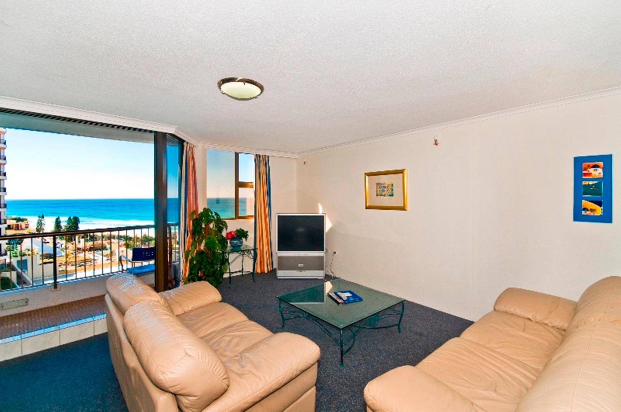 Surfers International Apartments Gold Coast Exteriér fotografie