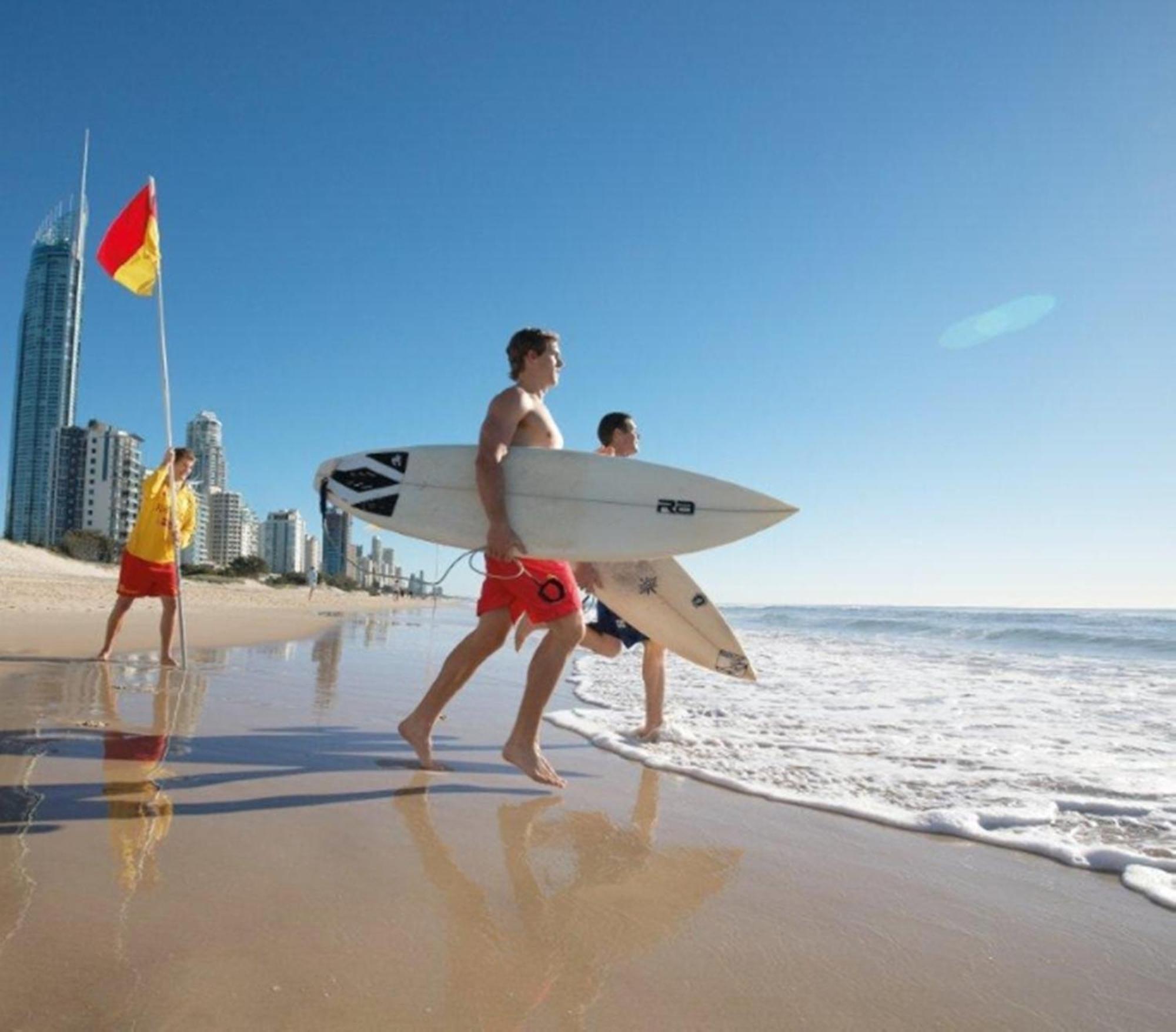 Surfers International Apartments Gold Coast Exteriér fotografie