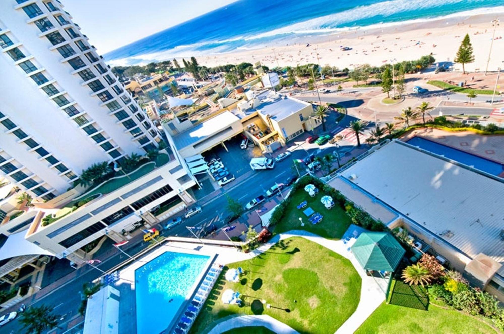 Surfers International Apartments Gold Coast Exteriér fotografie