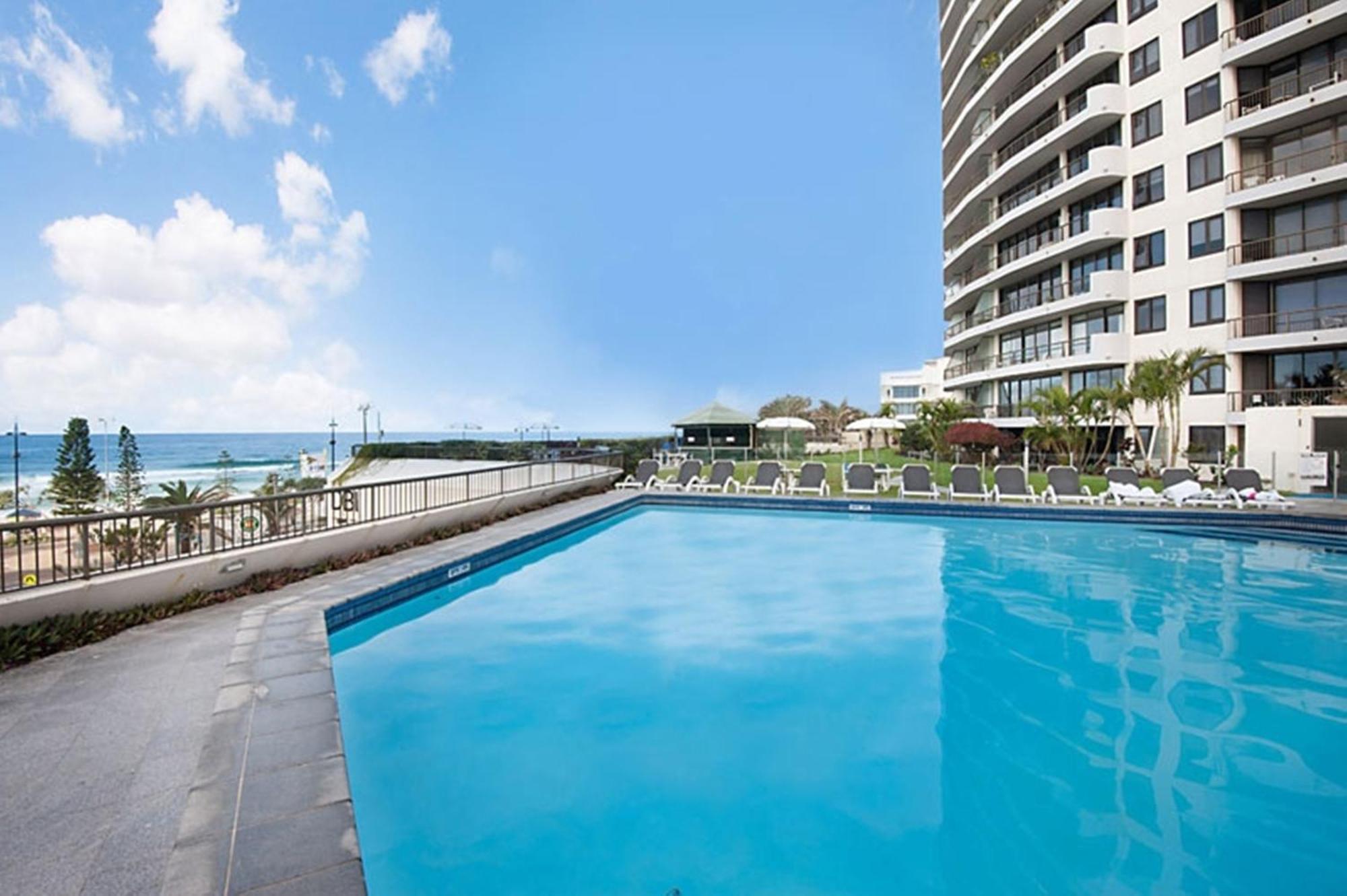 Surfers International Apartments Gold Coast Exteriér fotografie
