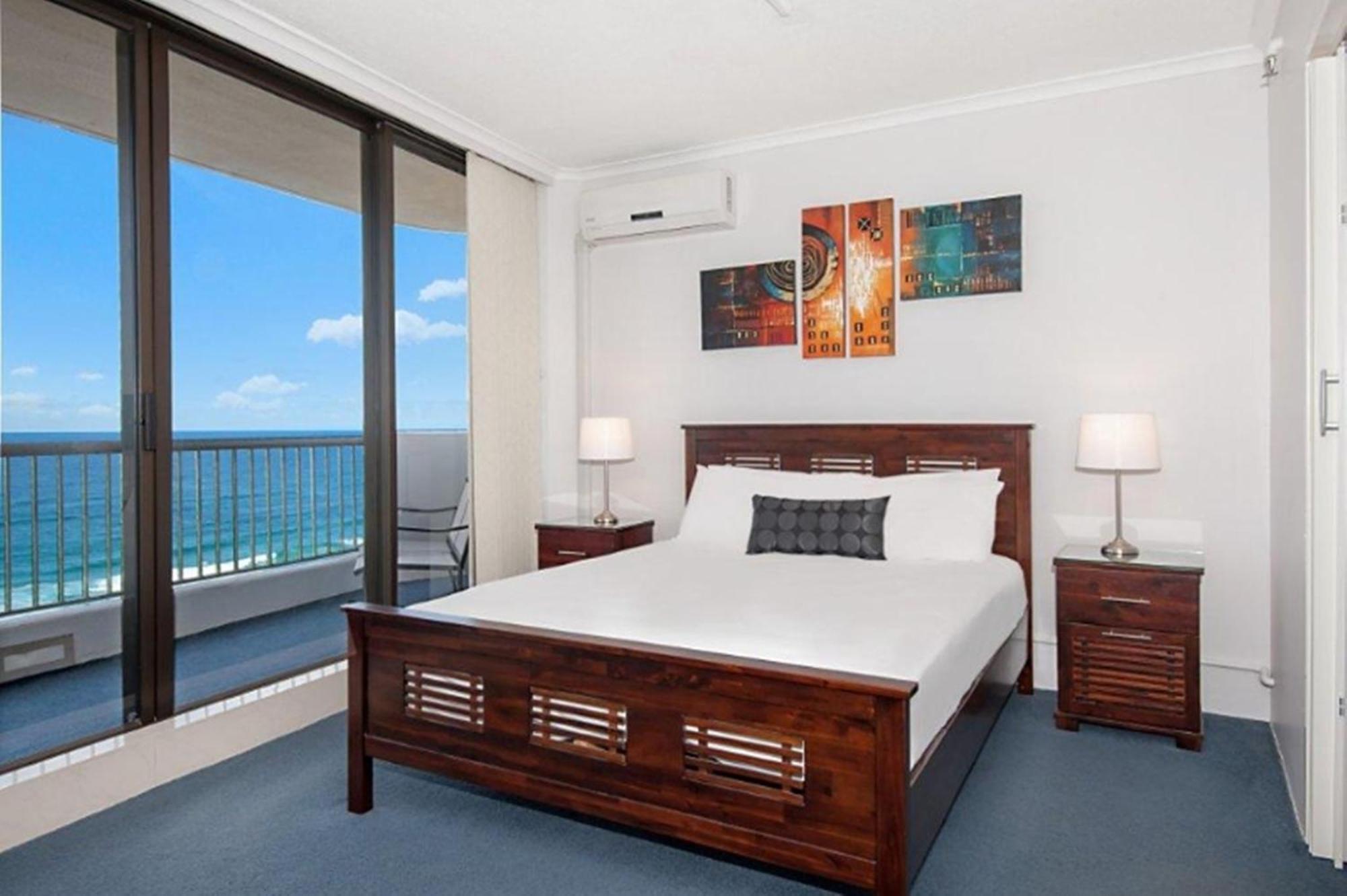 Surfers International Apartments Gold Coast Exteriér fotografie