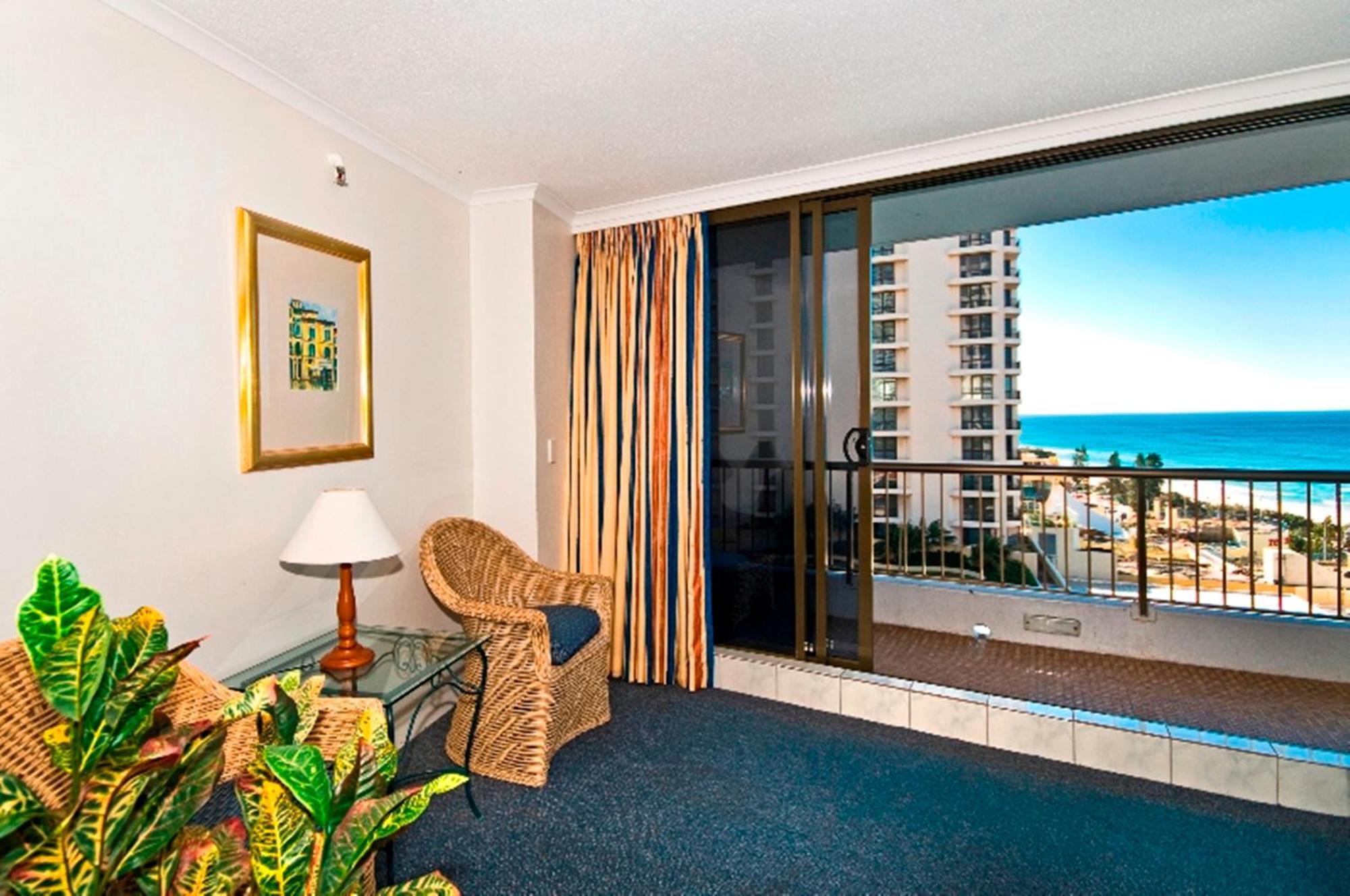 Surfers International Apartments Gold Coast Exteriér fotografie