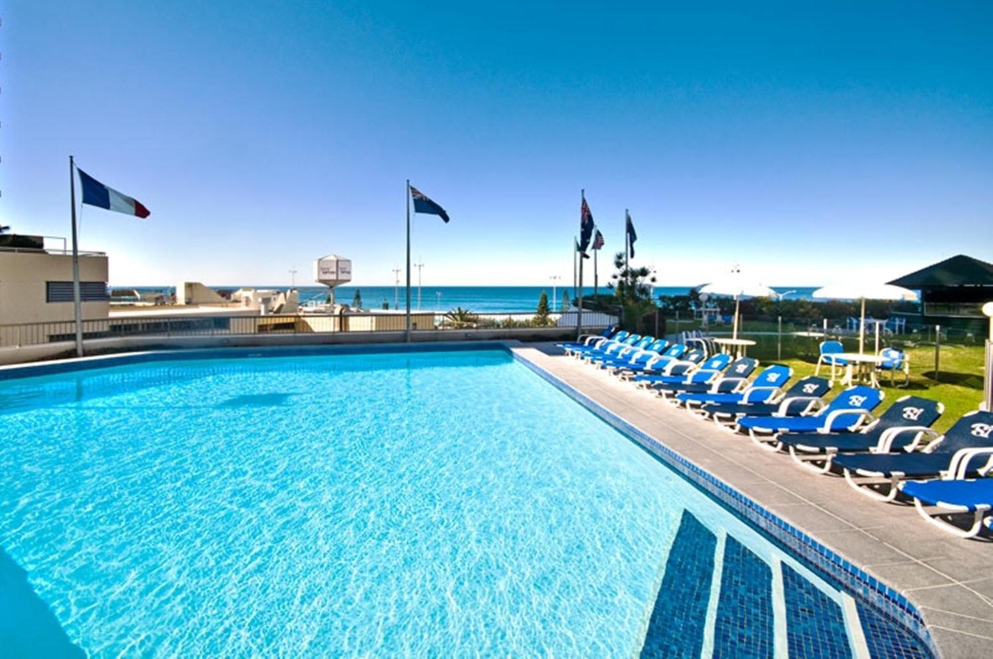 Surfers International Apartments Gold Coast Exteriér fotografie