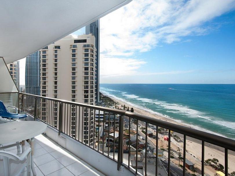 Surfers International Apartments Gold Coast Exteriér fotografie