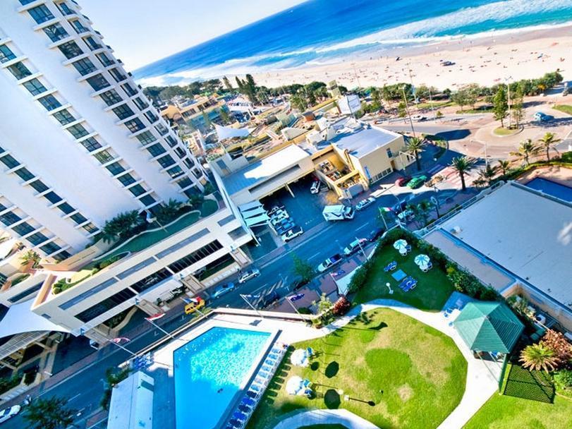 Surfers International Apartments Gold Coast Exteriér fotografie