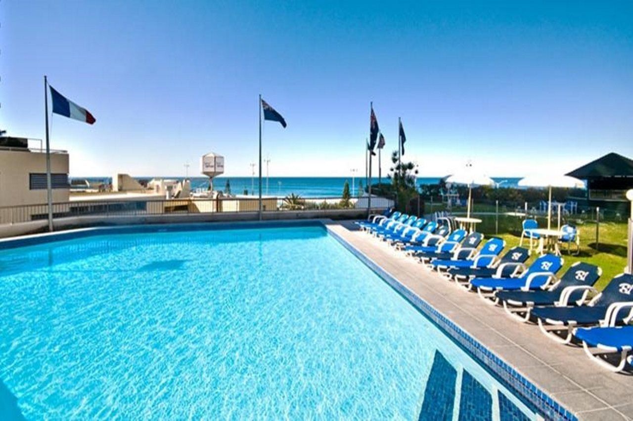 Surfers International Apartments Gold Coast Exteriér fotografie