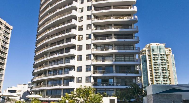 Surfers International Apartments Gold Coast Exteriér fotografie