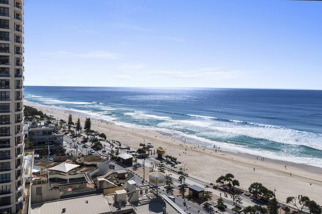 Surfers International Apartments Gold Coast Exteriér fotografie