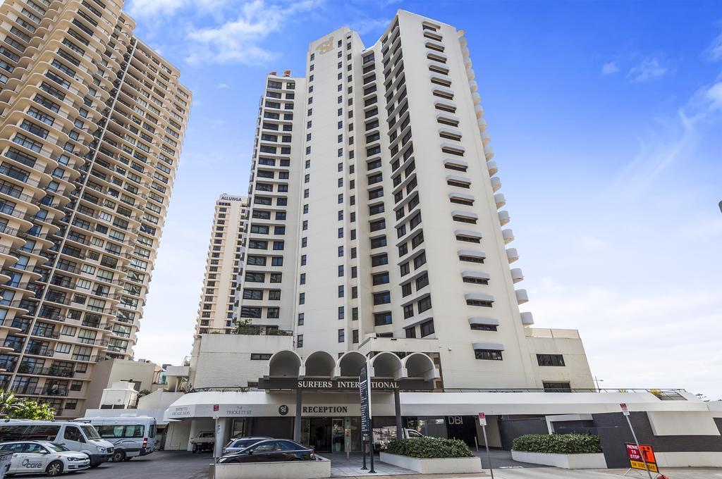 Surfers International Apartments Gold Coast Exteriér fotografie