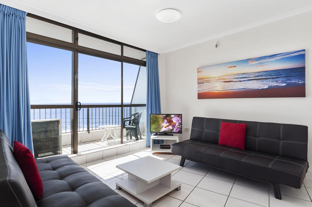 Surfers International Apartments Gold Coast Exteriér fotografie