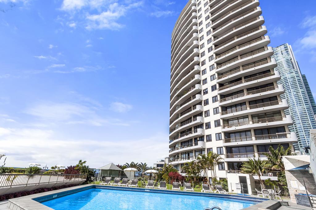 Surfers International Apartments Gold Coast Exteriér fotografie