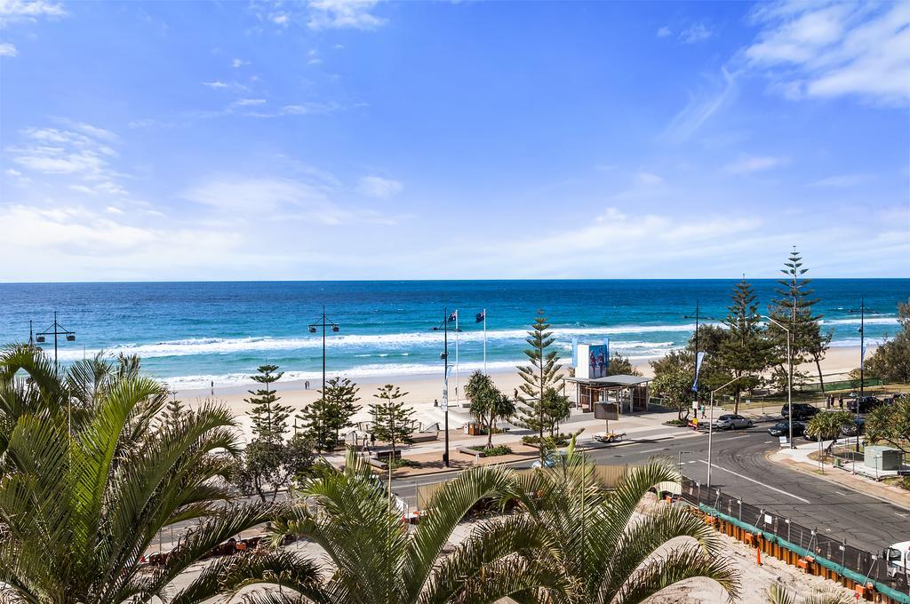 Surfers International Apartments Gold Coast Exteriér fotografie