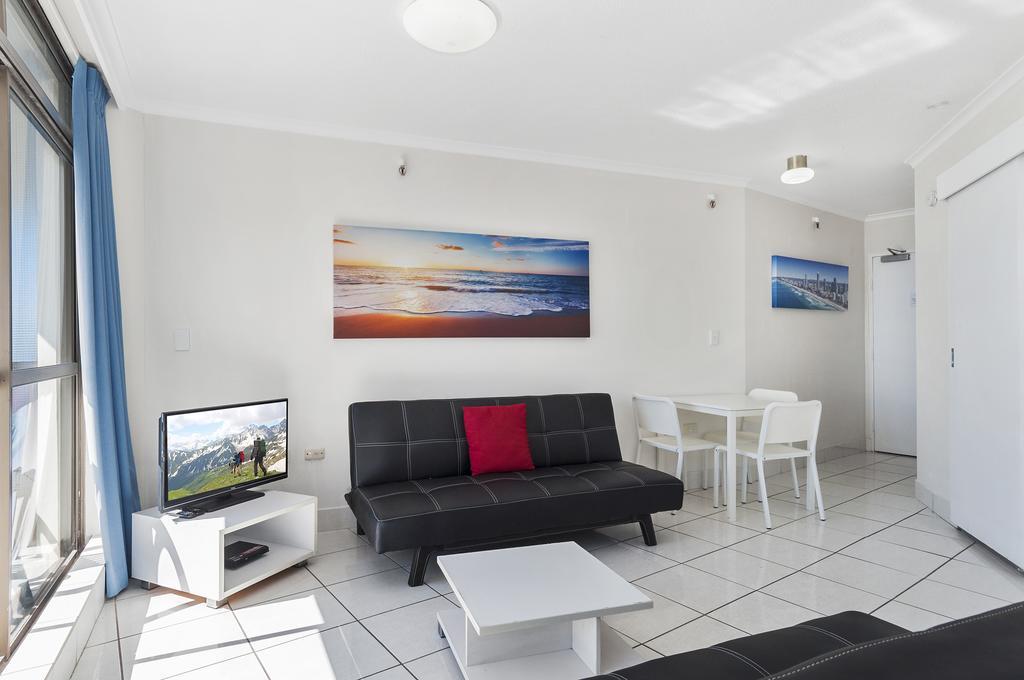Surfers International Apartments Gold Coast Exteriér fotografie