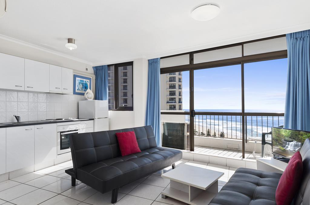 Surfers International Apartments Gold Coast Exteriér fotografie
