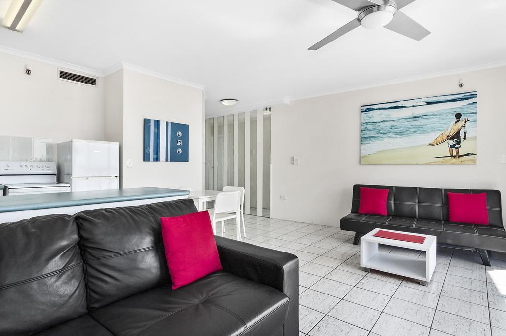 Surfers International Apartments Gold Coast Exteriér fotografie