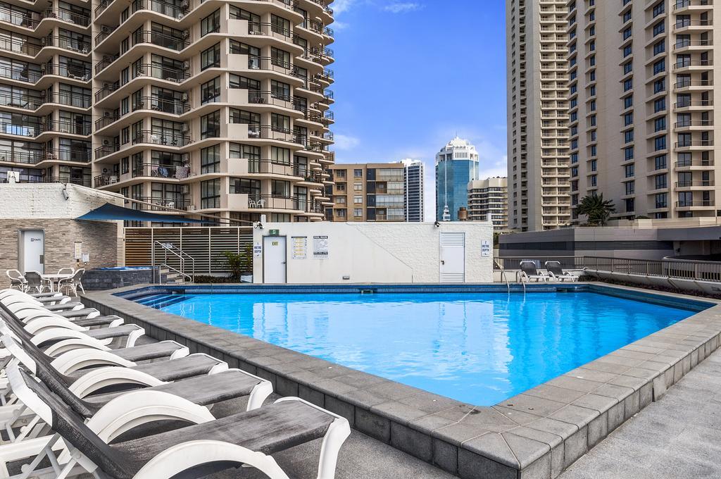 Surfers International Apartments Gold Coast Exteriér fotografie