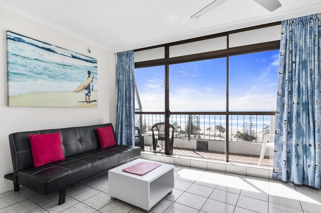 Surfers International Apartments Gold Coast Exteriér fotografie