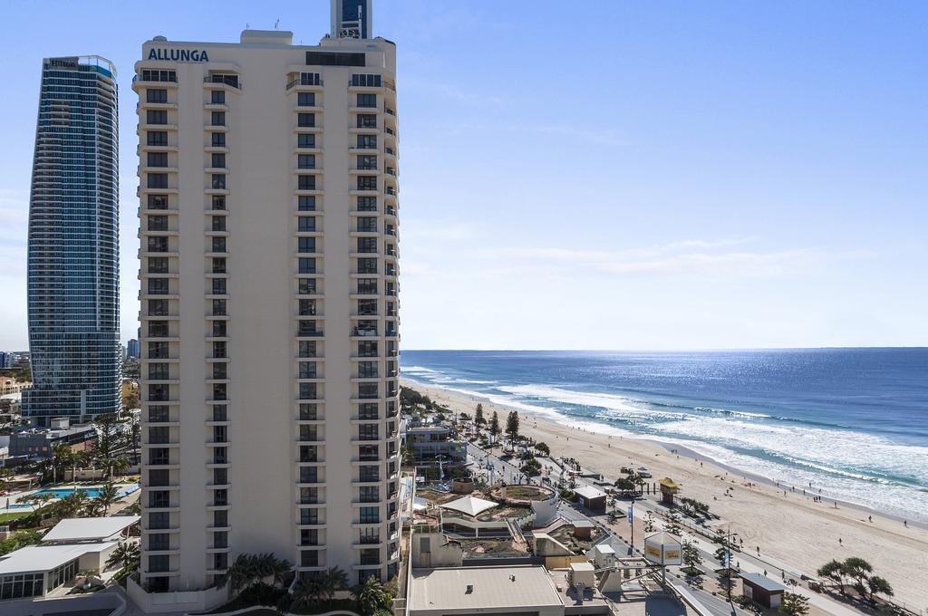 Surfers International Apartments Gold Coast Exteriér fotografie