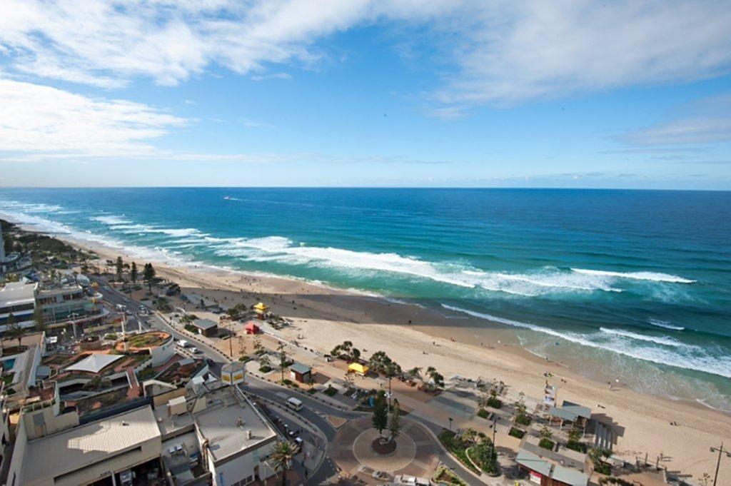 Surfers International Apartments Gold Coast Exteriér fotografie
