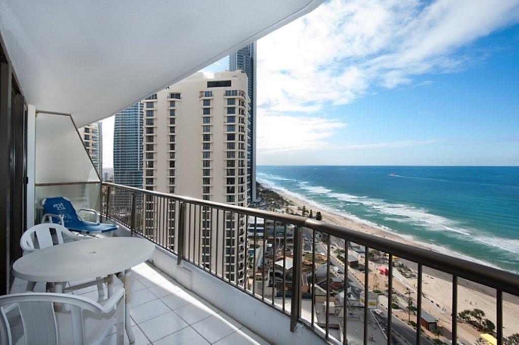 Surfers International Apartments Gold Coast Exteriér fotografie